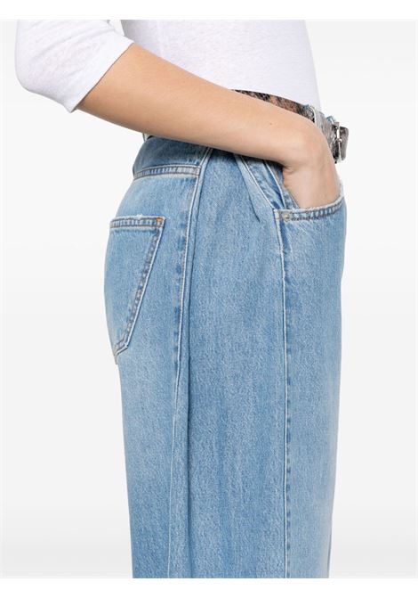 Light blue Roby jeans The Editor - women THE EDITOR | W4D100503